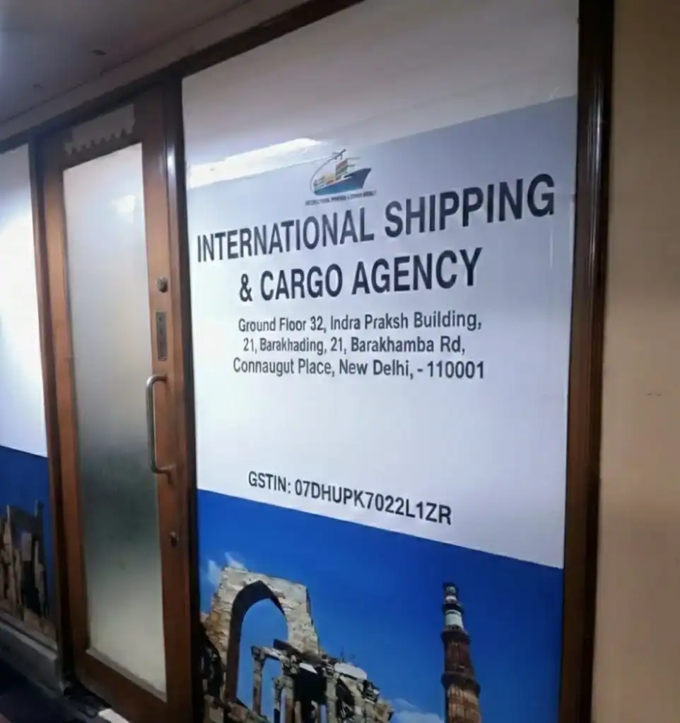 international shipping cargo office