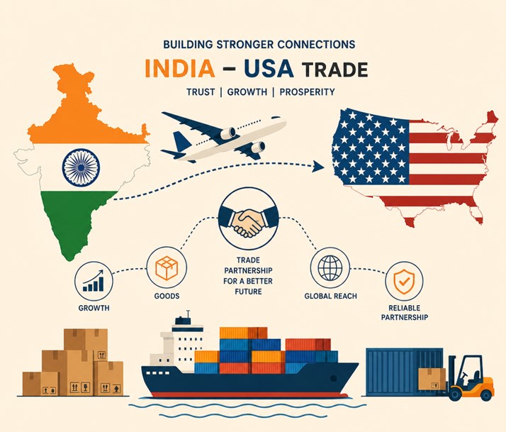 Air & Sea Freight from India to USA