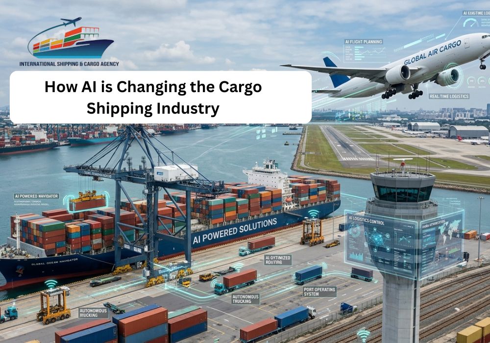 How AI is Changing the Cargo Shipping Industry