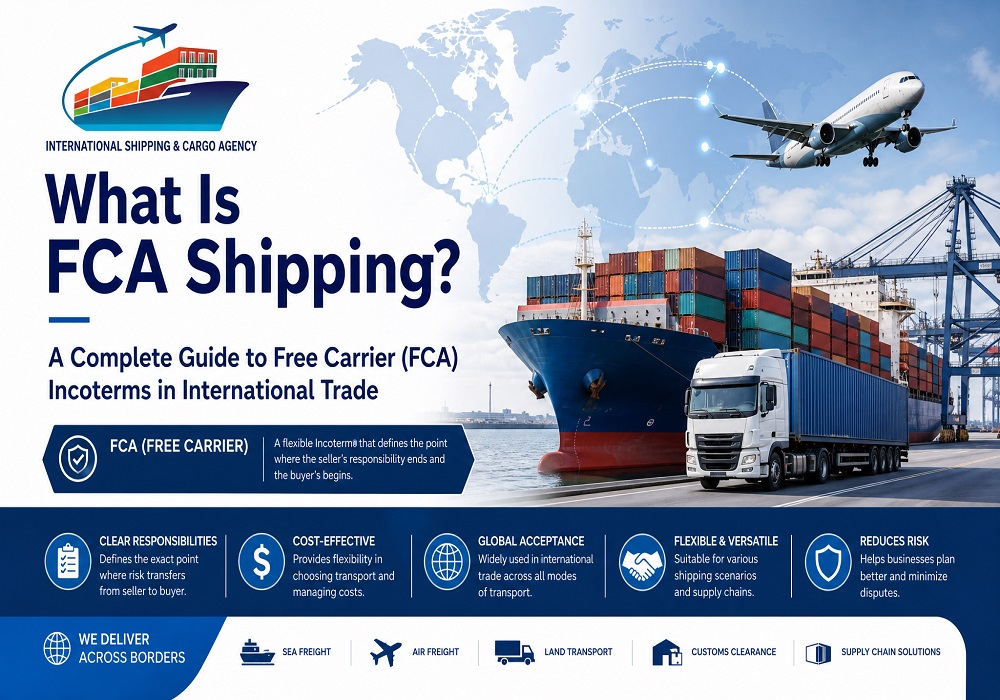 What Is FCA Shipping? A Complete Guide