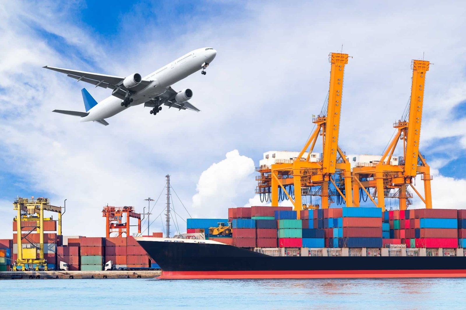 Air cargo transportation from India to Sudan