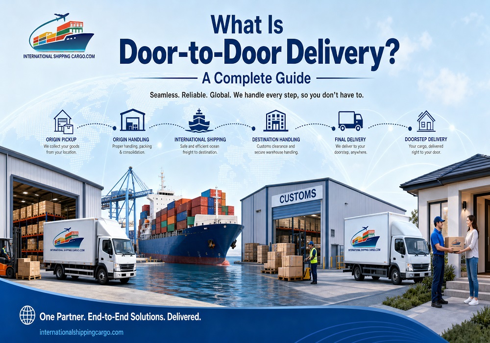 What Is Door-to-Door Delivery