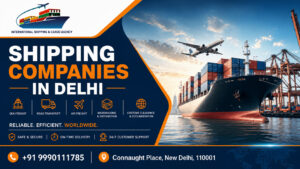 Shipping Companies in Delhi