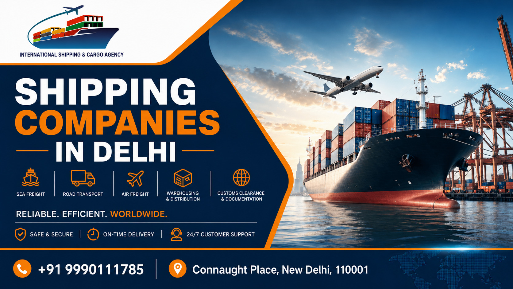 Shipping Companies in Delhi
