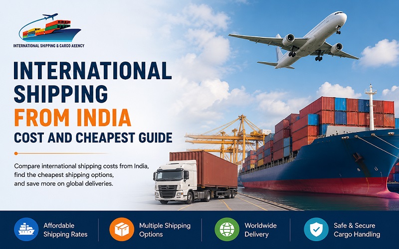 International Shipping From India: A Complete, Guide