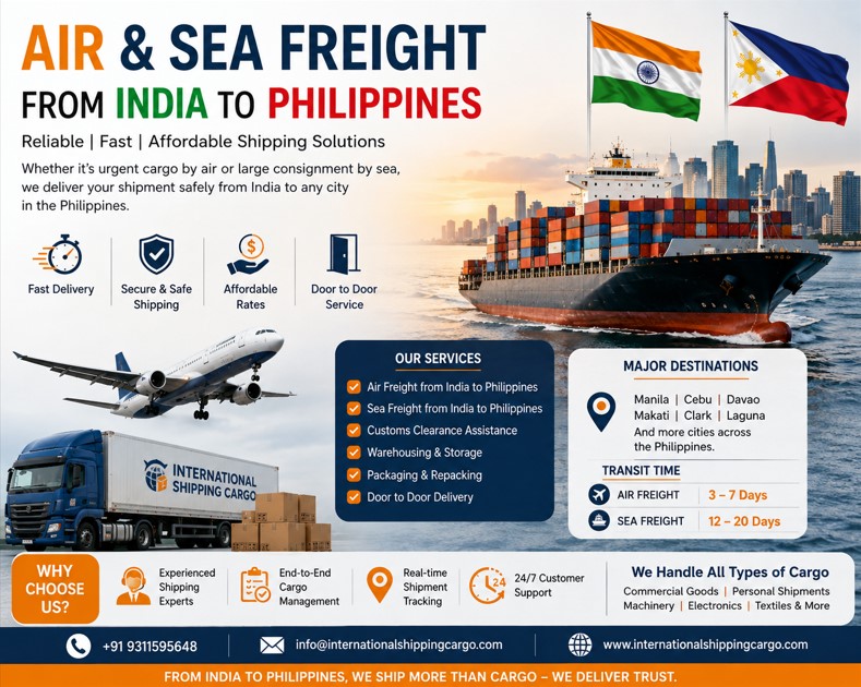 cargo service philippines