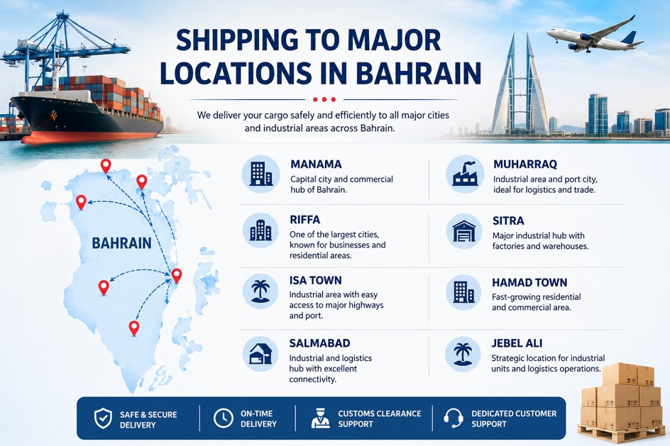 major cities bahrain