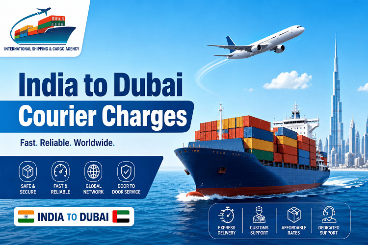 India to Dubai Courier Charges
