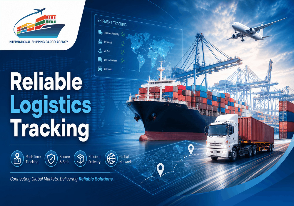 Reliable Logistics Tracking - International Shipping Cargo (1)