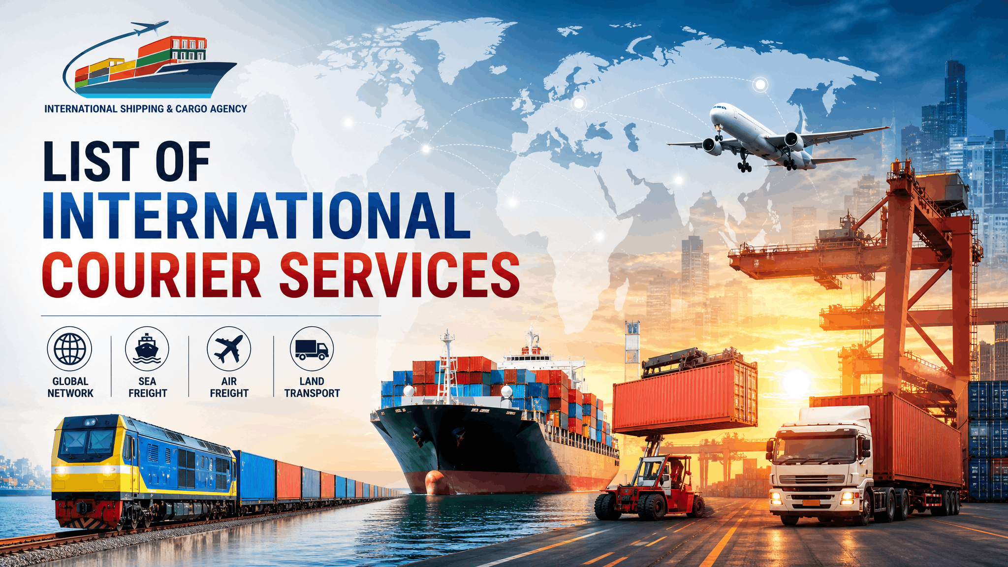 list of international courier services