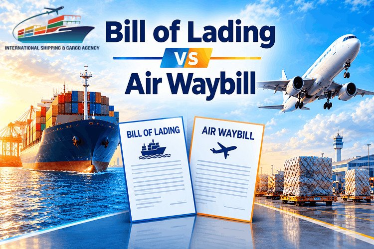 Bill of Lading and Air Waybill