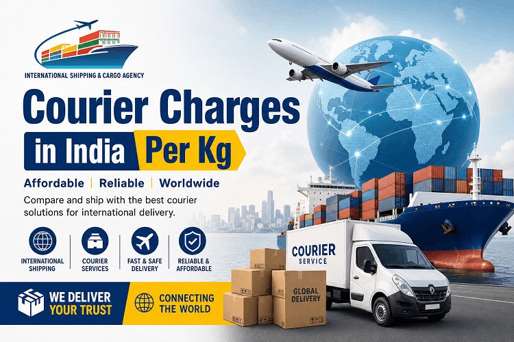 Courier Charges in India Per Kg