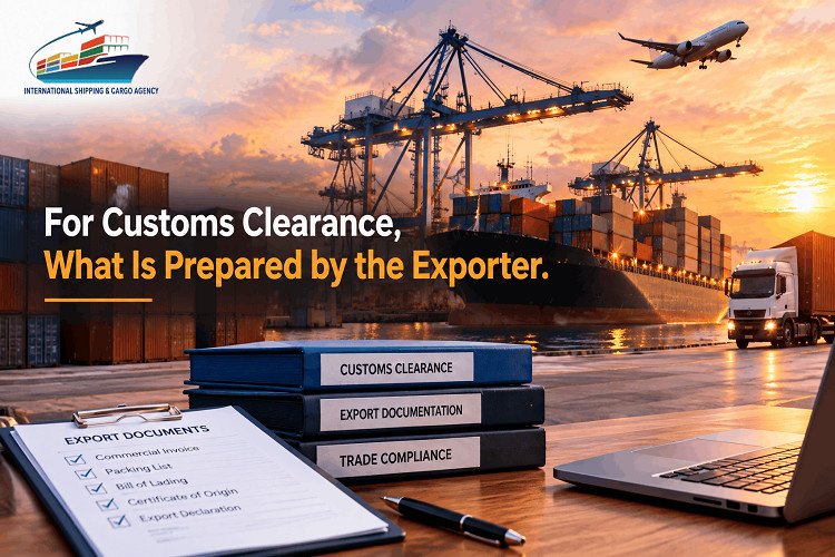 For Customs Clearance, What Is Prepared by the Exporter