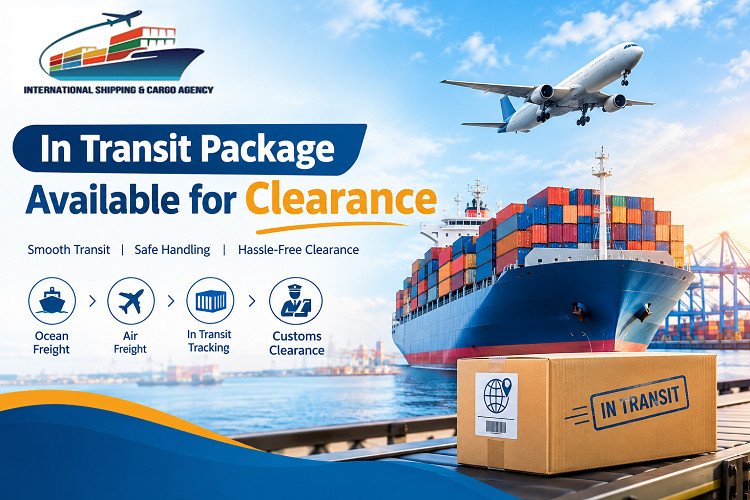 In Transit Package Available for Clearance