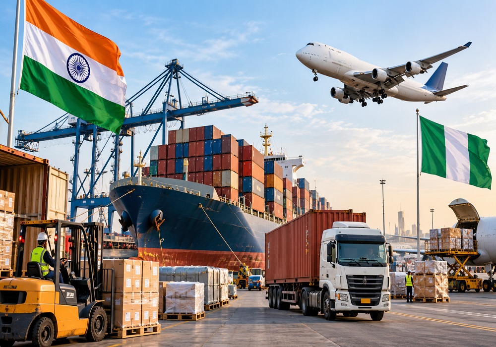 India–Nigeria Multimodal Freight Hub