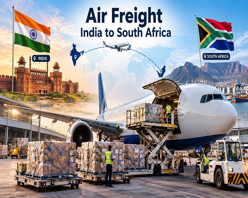 Air Freight from India to South Africa