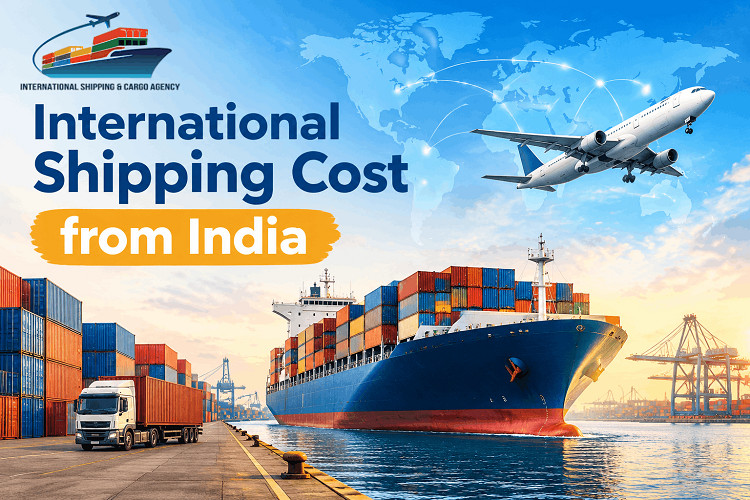 International Shipping Cost from India