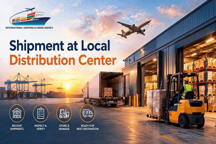 Shipment at Local Distribution Center