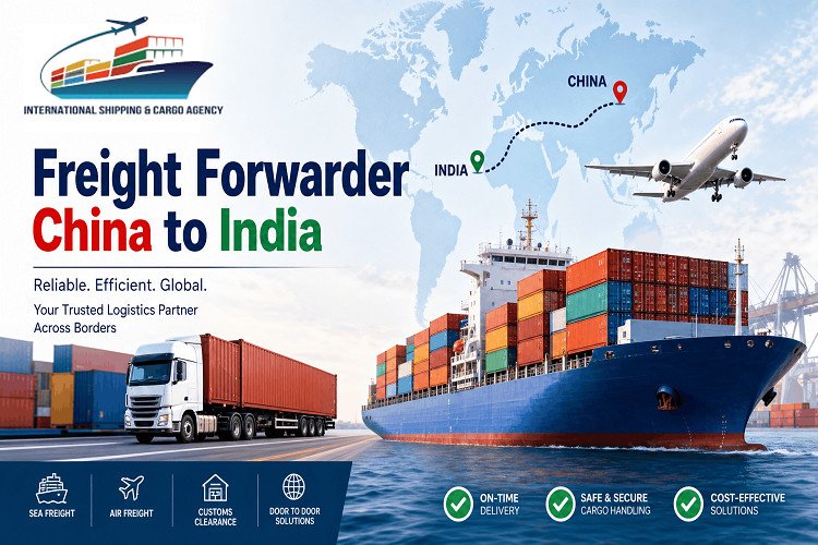 freight forwarder China to India